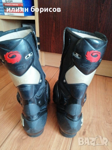 мото ботуши Sidi, снимка 5 - Мъжки ботуши - 53975210