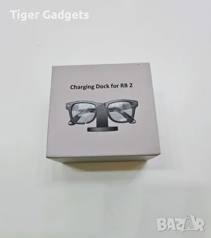 Зарядна станция за Ray-Ban Meta AI Smart Glasses, USB-C, LED, Wayfarer, Skyler, снимка 7 - Друга електроника - 55300415