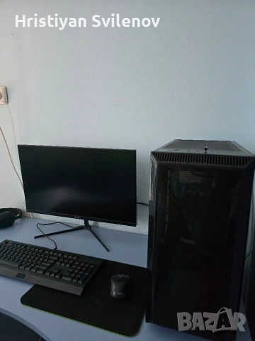Компютър rtx3050 ryzen 5 4500 с монитор acer 180hz, снимка 3 - Геймърски - 54919317
