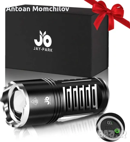 Фенер Jay Park LED USB-C IPX7