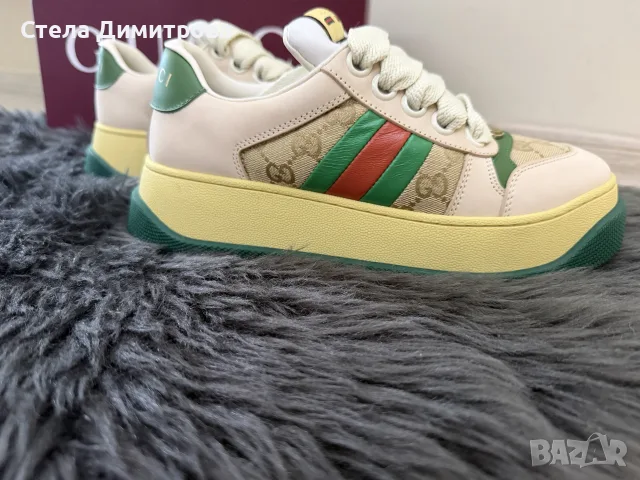 Дамски сникърси, снимка 2 - Кецове - 55467266