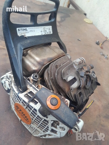 stihl ms 500i на части, снимка 6 - Градинска техника - 54423670