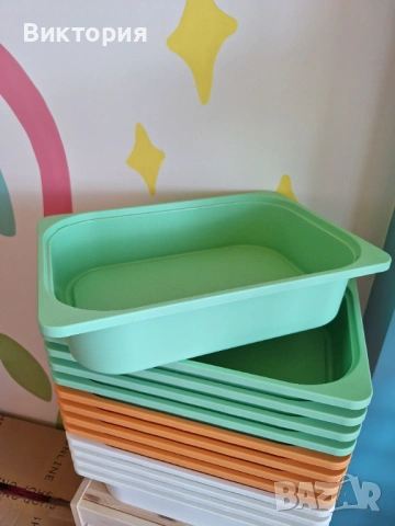 Кутии за съхранение IKEA TROFAST, снимка 2 - Други - 54652091