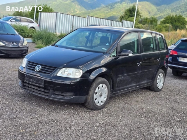 Vw touran 1.9tdi 105 коня 2006г.