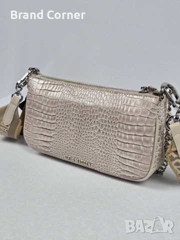 Нова дамска чанта Steve Madden Bkady Crossbody с несесер и портмоне, снимка 5 - Чанти - 54405584