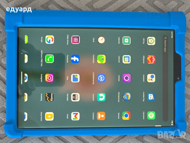 Lenovo Yoga Smart Tab 10.1" (YT-X705F) + противоударен силиконов калъф