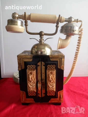 Уникален Стар Телефон стил Мандарин , Дракони 1960-те