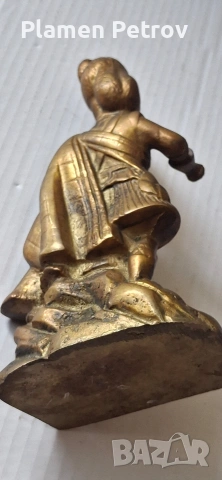 Бронзова брошка, чан Шотландски войник , снимка 14 - Други - 39221341