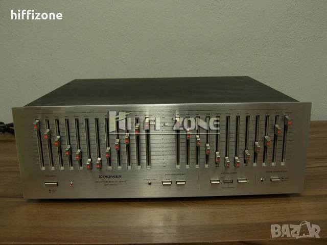 ЕКВАЛАЙЗЕР  Pioneer sg-9800 /1 , снимка 2 - Еквалайзери - 54834520