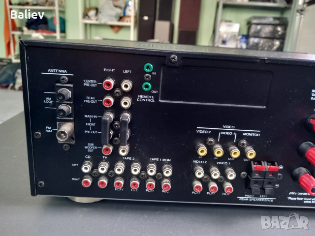 HARMAN KARDON AVR 41 и AVR 41 RC, снимка 11 - Ресийвъри, усилватели, смесителни пултове - 55023767