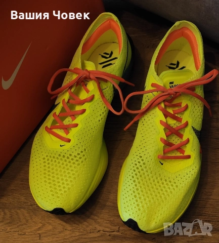 Nike zoomx vapor fly next%3, снимка 8 - Маратонки - 52483502
