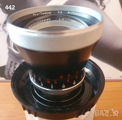 Carl Zeiss 115mm f4 Pro-Tessar-Lens