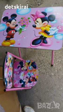 ДЕТСКИ ЧИН С ГЕРОИ, снимка 2 - Мебели за детската стая - 18746069