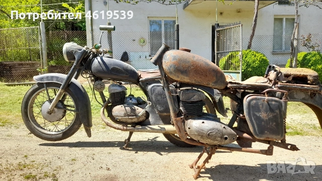 Балкан 250 М2 1959 БЕЗ ДОКУМЕНТИ , снимка 2 - Мотоциклети и мототехника - 54402009