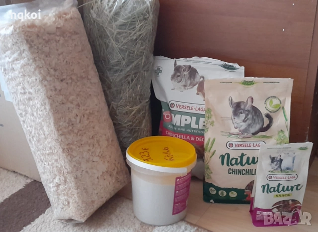 Чинчили с пълно оборудване, снимка 7 - Чинчили - 54222921