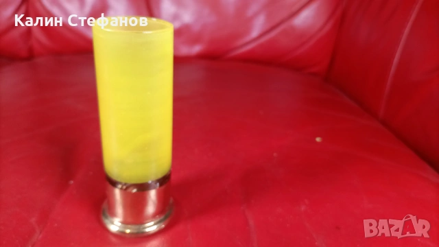 Ракиени чашки за ловци под формата на гилза от едно време, снимка 6 - Антикварни и старинни предмети - 54070983