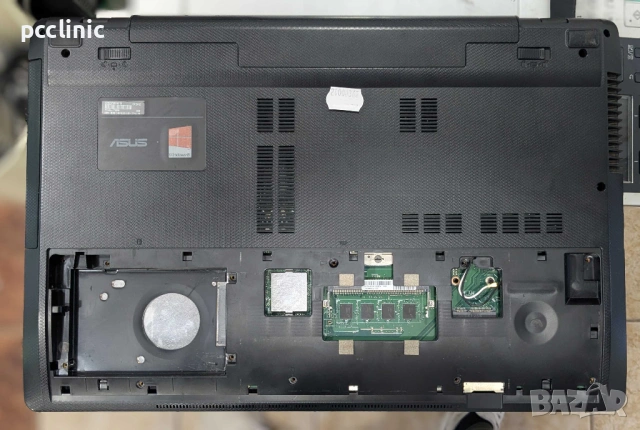 Лот 2 Лаптопа | HP G62, ASUS R704A | За части или ремонт, снимка 5 - Части за лаптопи - 54700012