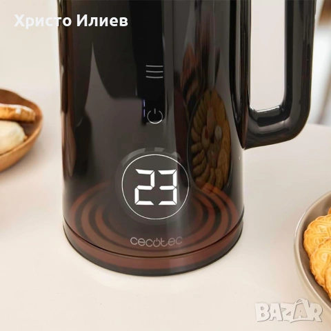 Електрическа кана Cecotec Thermosense 600 Touch Neo 1.7 л сензорен екран 2200 W, снимка 8 - Кани - 54427178