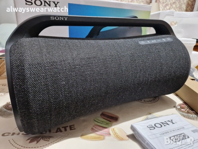 Sony SRS XG500 / Пренисима блутут тон колона с батерия, снимка 3 - Bluetooth тонколони - 54328006