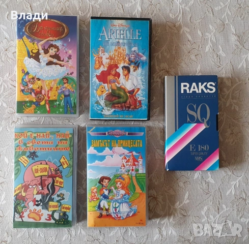 Видеокасети оригинални VHS с филми, снимка 7 - Екшън - 43097382
