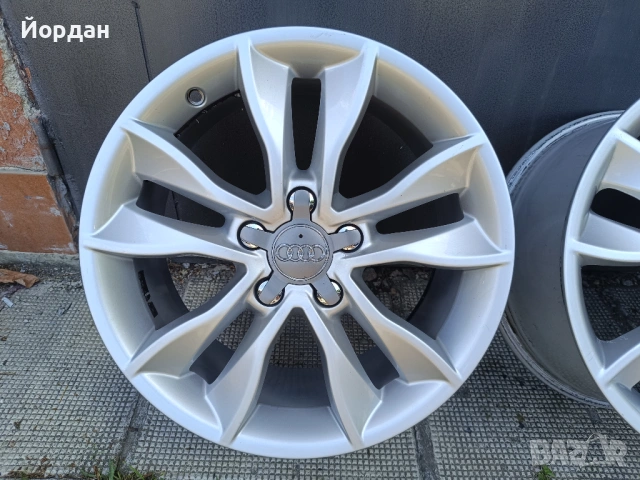 ОРИГИНАЛНИ джанти 17 ' цола 5x112 57,1 AUDI A3 / АУДИ А3 VW 7,5J 5х112, снимка 7 - Гуми и джанти - 54848540