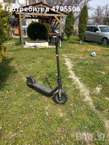 Електрическа тротинетка ninebot F2 , снимка 2 - Велосипеди - 54219675