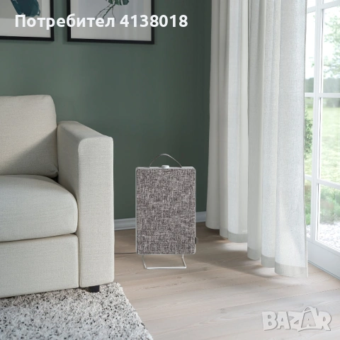 Продавам почти нов въздухопречиствател FÖRNUFTIG с два филтъра, снимка 3 - Овлажнители и пречистватели за въздух - 54256787