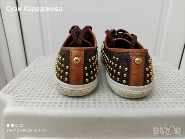 Дамски кецове Michael Kors, снимка 4 - Маратонки - 54824304