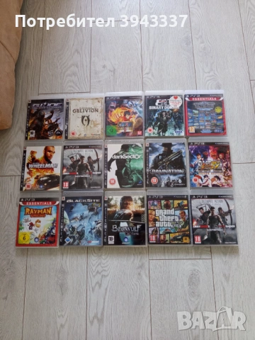 Игри за PlayStation 3, PS3 