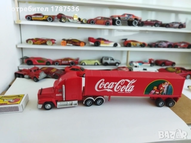 Колекционерски камион COCA COLA 31см. Старо издание