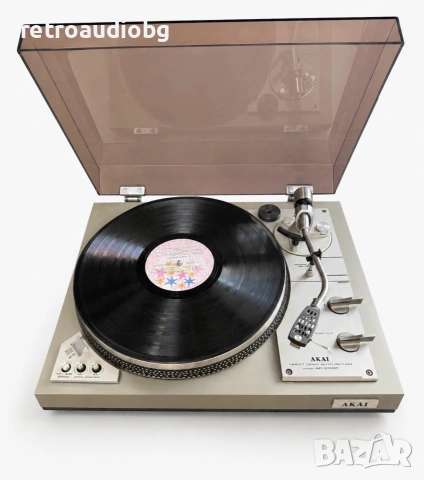 🔊Топ ретро аудио сет - система AKAI AM-2450, AT-2450L, GXC-740D+ опция грамофон AKAI🔊, снимка 10 - Аудиосистеми - 55068747