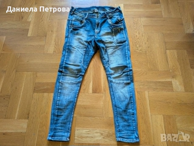 Дамски дънки L р-р, снимка 4 - Дънки - 55161281