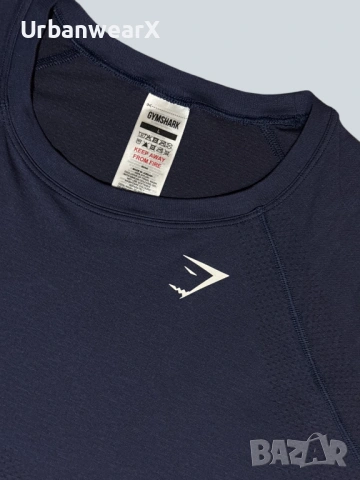 Дамска тениска Gymshark , снимка 2 - Тениски - 54703628
