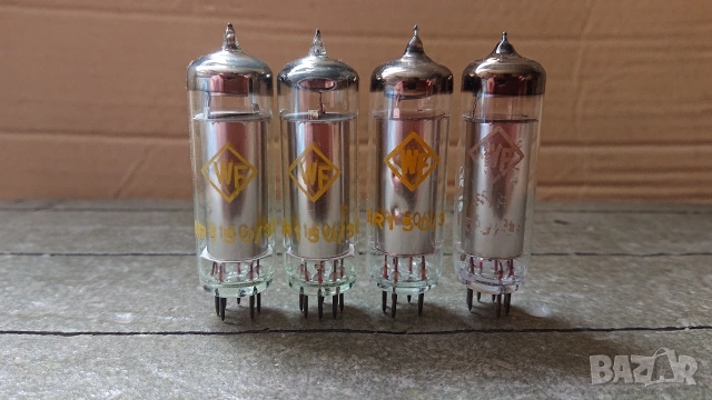 Нови 4броя радиолампи стабилитрон WF STR 150 /30-150V - 30mA. 