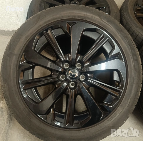 Оригинални джанти с гуми летни 20 цола Mazda CX-60 дот 2025г, снимка 2 - Гуми и джанти - 54658805