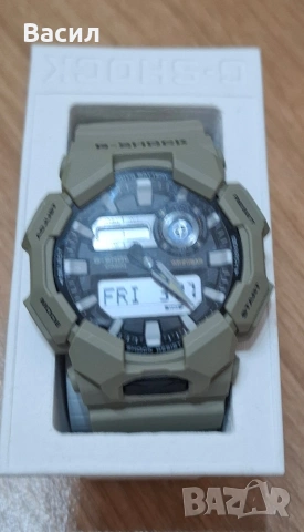 Часовник Casio G-Shock GA-010-5A, снимка 6 - Мъжки - 53998054