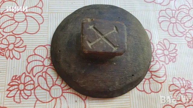 Печат просфора NIK ISXS