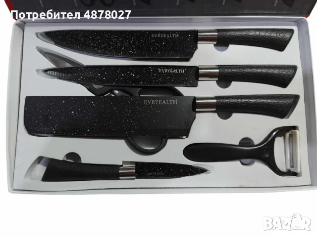 Идеалният набор за вашия кулинарен ритъм: 6 незаменими кухненски помощници При интерес налично или н, снимка 5 - Прибори за хранене, готвене и сервиране - 55515626
