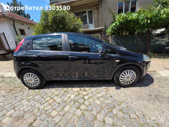 Fiat Punto 1.4 бензин • 78 к.с. • 2005 г. •, снимка 8 - Автомобили и джипове - 55276996