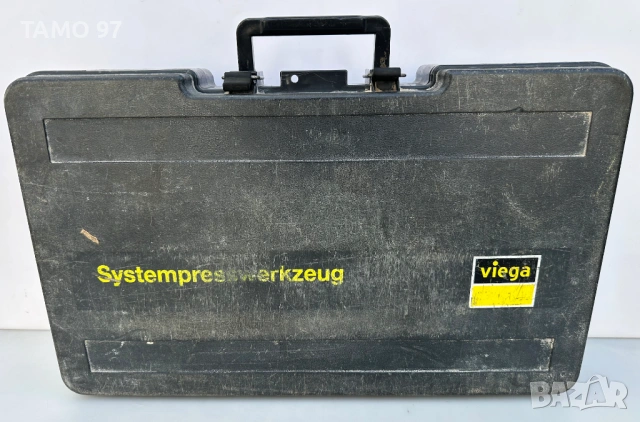 Viega Pressgun 4E - Електрическа радиална преса , снимка 6 - Други инструменти - 54672595