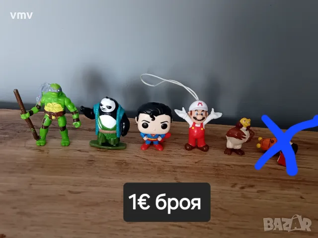 Kinder  киндер стари играчки , снимка 16 - Фигурки - 54596647
