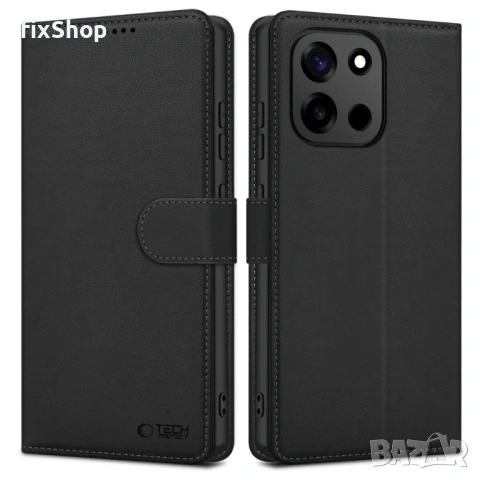 TECH-PROTECT WALLET ONEPLUS NORD 6 BLACK, снимка 2 - Калъфи, кейсове - 54887340