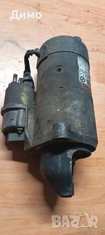 стартер бмв е46 330д 184кс bmw e46, снимка 3 - Части - 54434055