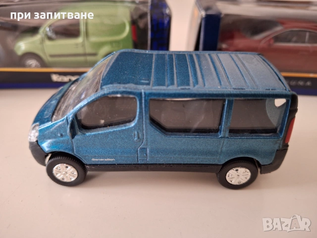 Renault Trafic, Kangoo, Clio, Megane, Laguna на Norev, 1/64, нови, снимка 6 - Колекции - 54583326