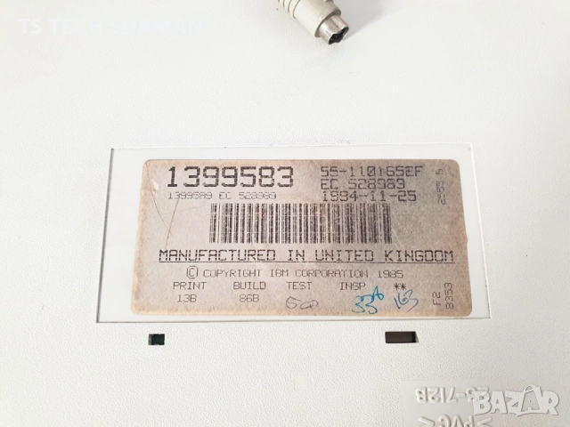 ⭐Ретро Механична клавиатура IBM Model M , снимка 3 - Антикварни и старинни предмети - 53949913