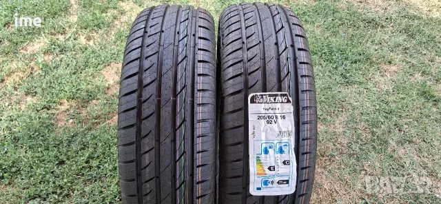 2бр летни нови гуми 205/60R16. Viking CityTech. DOT 1118. Цената е за 2бр., снимка 10 - Гуми и джанти - 55317979