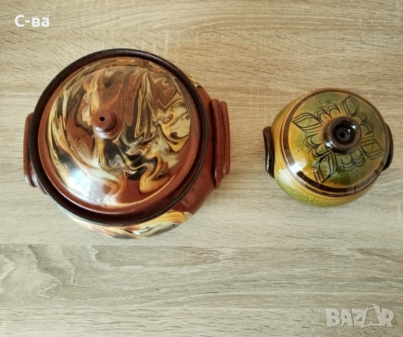 Гювеч - керамичен , снимка 5 - Съдове за готвене - 54581682