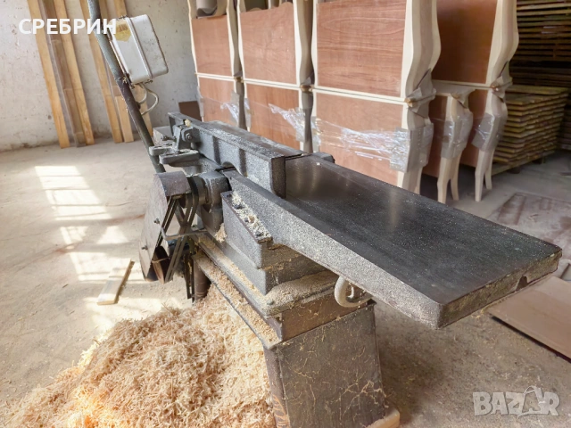 Абрихт на 300 мм с 3 ножа , снимка 3 - Други машини и части - 54337356