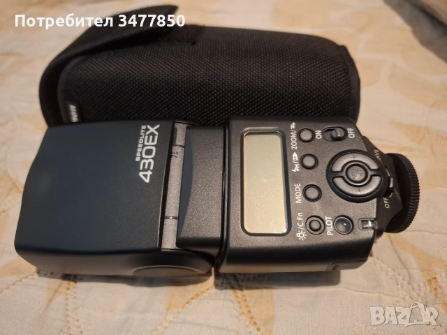 Светкавица Canon Speedlite 430EX 