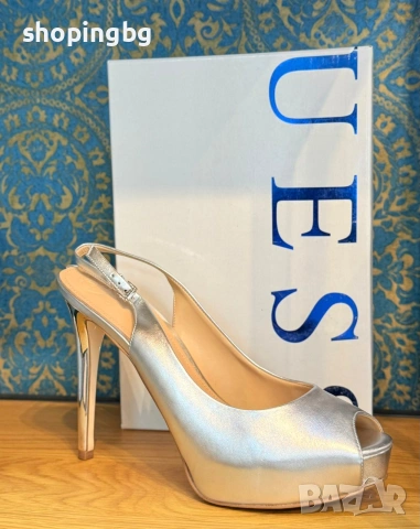 Дамски сандали GUESS, снимка 4 - Сандали - 54781132